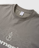 Dual-Effect Graphic Heavyweight Tshirt | Inflation Streetwear INFLATION