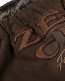 Appliqué Embroidery Washed Baggy Sweatpant | Inflation Streetwear INFLATION