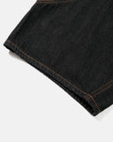 Raw Tribal Graphic Barrel Jeans | Inflation Streetwear