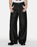 Deconstructed Utility Baggy Jeans | Inflation Streetwear INFLATION
