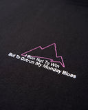 Glow-in-the-Dark Stitching Oversized T-Shirt | Inflation Streetwear INFLATION