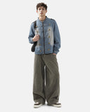 Napoleon-Inspired Washed Denim Jacket | Inflation Streetwear