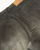 Dirty Acid Wash Baggy Jeans | Inflation Streetwear INFLATION