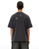 Vintage Sticker Graphic Oversized T-Shirt | Inflation Streetwear INFLATION