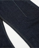 Raw Blue Deconstructed Baggy Jeans | Inflation Streetwear INFLATION