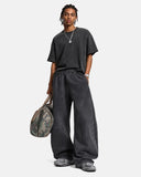 stone grey casual pants full outfit styling