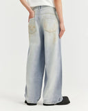 Mud Washed Baggy Jeans | Inflation Streetwear INFLATION