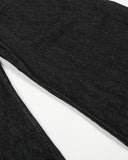 Pleated Raw Baggy Jeans | Inflation Streetwear INFLATION