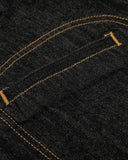 Black Multi Pockets Denim Jacket | Inflation Streetwear INFLATION