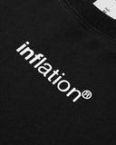 Brand Logo Boxy Tees | Inflation Streetwear INFLATION
