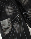 Spray Graphic Camo Barrel Jeans | Inflation Streetwear INFLATION