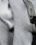 Cropped Camouflage Zip Up Hoodie | Inflation Streetwear INFLATION