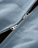 Plush Lining Cropped Hooded Jacket | Inflation Streetwear INFLATION
