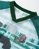 Colorblock Graphic Mesh Jersey | Inflation Streetwear INFLATION