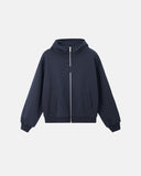 Mock Neck Double Zip Up Hoodies | Inflation Streetwear
