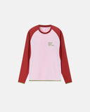 Climbing Graphic Raglan Sleeve T-Shirt | Inflation Streetwear