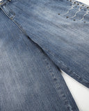 Studded Bamboo Weave Jorts | Inflation Streetwear INFLATION