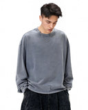 Distressed Washed Long Sleeve Tees | Inflation Streetwear INFLATION