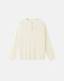 Henley Collar Long Sleeve Tees | Inflation Streetwear INFLATION