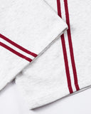 Grey Striped Baggy Sweatpants | Inflation Streetwear INFLATION