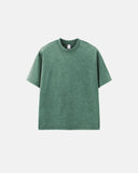 Snow Flakes Wash Tees | Inflation Streetwear INFLATION