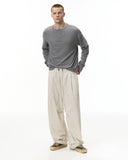 Cotton Linen Wide-leg Pants | Inflation Streetwear INFLATION