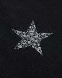 Rhinestone Star Barrel Sweatpants | Inflation Streetwear