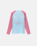 Color Block Graphic Long Sleeve T-Shirt | Inflation Streetwear