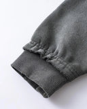 Graphic Ripped Washed Zip Up Hoodies | Inflation Streetwear INFLATION