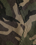 Camo Faux Fur Lined Bomber Jacket | Inflation Streetwear INFLATION