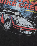 Vintage Race Car Snow Wash Oversized Tee | Inflation Streetwear INFLATION
