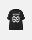 Sportswear Foil Print Jersey | Inflation Streetwear INFLATION