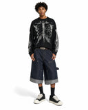 Skeleton Graphic Washed Long Sleeve | Inflation Streetwear INFLATION