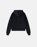 Vintage Washed Waffle Zip Up Hoodie | Inflation Streetwear