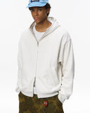 Mock Neck Double Zip Up Hoodies| Inflation Streetwear INFLATION