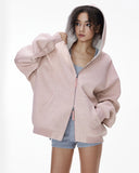Contrast Color Liner Comfy Zip Up Hoodies | Inflation Streetwear INFLATION