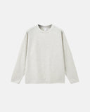 Blank Cotton Long Sleeve Tees | Inflation Streetwear INFLATION