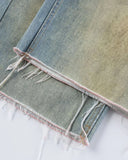 Relaxed oversized streetwear barrel jeans