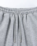 Rhinestone Script Baggy Sweatpants | Inflation Streetwear INFLATION