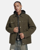Asymmetric Pocket Workwear Jacket | Inflation Streetwear