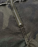 Camo Utility Longline Shorts | Inflation Streetwear INFLATION