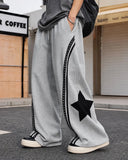 Contrast Patchwork Barrel Sweatpants | Inflation Streetwear INFLATION