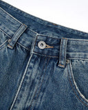 Heavy Washed Distressed Baggy Jorts | Inflation Streetwear INFLATION