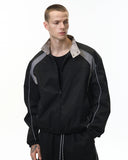 Reflective Windbreaker Track Jacket | Inflation Streetwear INFLATION