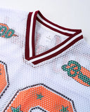 Star Graphic Mesh Football Jersey | Inflation Streetwear INFLATION