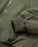 Detachable Layered Camo Bomber Jacket | Inflation Streetwear INFLATION