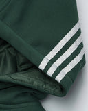 Gothic Striped Hooded Bomber Jacket  | Inflation Streetwear INFLATION
