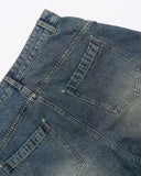 Scimitar Denim Baggy Jorts | Inflation Streetwear INFLATION