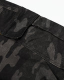 Dark Camo Cargo Shorts | Inflation Streetwear INFLATION