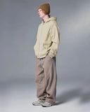 Fleece Zip-Up Oversized Hoodies | Inflation Streetwear INFLATION